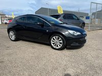 USED 2015 15 VAUXHALL ASTRA GTC 1.4 SRI S/S 3d 138 BHP 