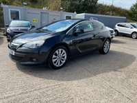 USED 2015 15 VAUXHALL ASTRA GTC 1.4 SRI S/S 3d 138 BHP 