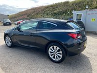 USED 2015 15 VAUXHALL ASTRA GTC 1.4 SRI S/S 3d 138 BHP 