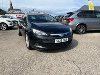 USED 2015 15 VAUXHALL ASTRA GTC 1.4 SRI S/S 3d 138 BHP 