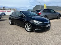 USED 2015 15 VAUXHALL ASTRA GTC 1.4 SRI S/S 3d 138 BHP 