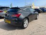 USED 2015 15 VAUXHALL ASTRA GTC 1.4 SRI S/S 3d 138 BHP 
