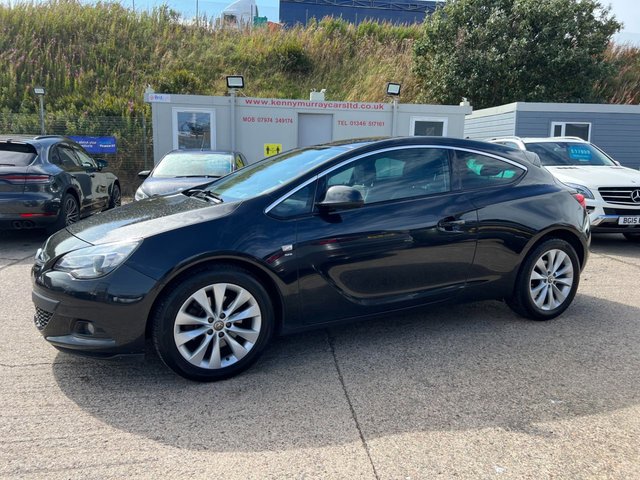2015 15 Vauxhall Astra Gtc 1.4 SRI S/S 3d 138 BHP