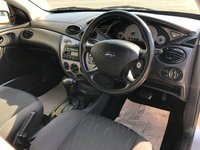 USED 2003 53 FORD FOCUS 1.6 ZETEC 5d 99 BHP AUTOMATIC, 1 FORMER KEEPER, SERVICE HISTORY, NEW MOT, CD/RADIO, ELECTRIC WINDOWS, REMOTE CENTRAL LOCKING, FRONT FOG LIGHTS, ALLOY WHEELS AND CLOTH INTERIOR. CHEAP AUTOMATIC CARS ARE VERY SOUGHT AFTER AND WONT BE AROUND FOR LONG!