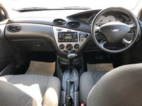 USED 2003 53 FORD FOCUS 1.6 ZETEC 5d 99 BHP AUTOMATIC, 1 FORMER KEEPER, SERVICE HISTORY, NEW MOT, CD/RADIO, ELECTRIC WINDOWS, REMOTE CENTRAL LOCKING, FRONT FOG LIGHTS, ALLOY WHEELS AND CLOTH INTERIOR. CHEAP AUTOMATIC CARS ARE VERY SOUGHT AFTER AND WONT BE AROUND FOR LONG!