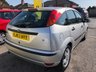USED 2003 53 FORD FOCUS 1.6 ZETEC 5d 99 BHP AUTOMATIC, 1 FORMER KEEPER, SERVICE HISTORY, NEW MOT, CD/RADIO, ELECTRIC WINDOWS, REMOTE CENTRAL LOCKING, FRONT FOG LIGHTS, ALLOY WHEELS AND CLOTH INTERIOR. CHEAP AUTOMATIC CARS ARE VERY SOUGHT AFTER AND WONT BE AROUND FOR LONG!