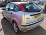USED 2003 53 FORD FOCUS 1.6 ZETEC 5d 99 BHP AUTOMATIC, 1 FORMER KEEPER, SERVICE HISTORY, NEW MOT, CD/RADIO, ELECTRIC WINDOWS, REMOTE CENTRAL LOCKING, FRONT FOG LIGHTS, ALLOY WHEELS AND CLOTH INTERIOR. CHEAP AUTOMATIC CARS ARE VERY SOUGHT AFTER AND WONT BE AROUND FOR LONG!