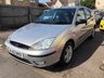 USED 2003 53 FORD FOCUS 1.6 ZETEC 5d 99 BHP AUTOMATIC, 1 FORMER KEEPER, SERVICE HISTORY, NEW MOT, CD/RADIO, ELECTRIC WINDOWS, REMOTE CENTRAL LOCKING, FRONT FOG LIGHTS, ALLOY WHEELS AND CLOTH INTERIOR. CHEAP AUTOMATIC CARS ARE VERY SOUGHT AFTER AND WONT BE AROUND FOR LONG!