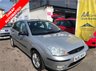 USED 2003 53 FORD FOCUS 1.6 ZETEC 5d 99 BHP AUTOMATIC, 1 FORMER KEEPER, SERVICE HISTORY, NEW MOT, CD/RADIO, ELECTRIC WINDOWS, REMOTE CENTRAL LOCKING, FRONT FOG LIGHTS, ALLOY WHEELS AND CLOTH INTERIOR. CHEAP AUTOMATIC CARS ARE VERY SOUGHT AFTER AND WONT BE AROUND FOR LONG!