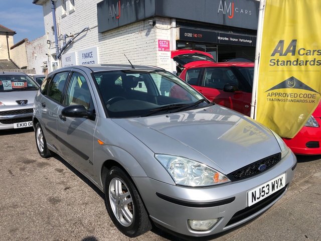 2003 53 Ford Focus 1.6 ZETEC 5d 99 BHP