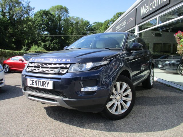 2013 63 Land Rover Range Rover Evoque 2.2 SD4 PURE TECH 5d 190 BHP