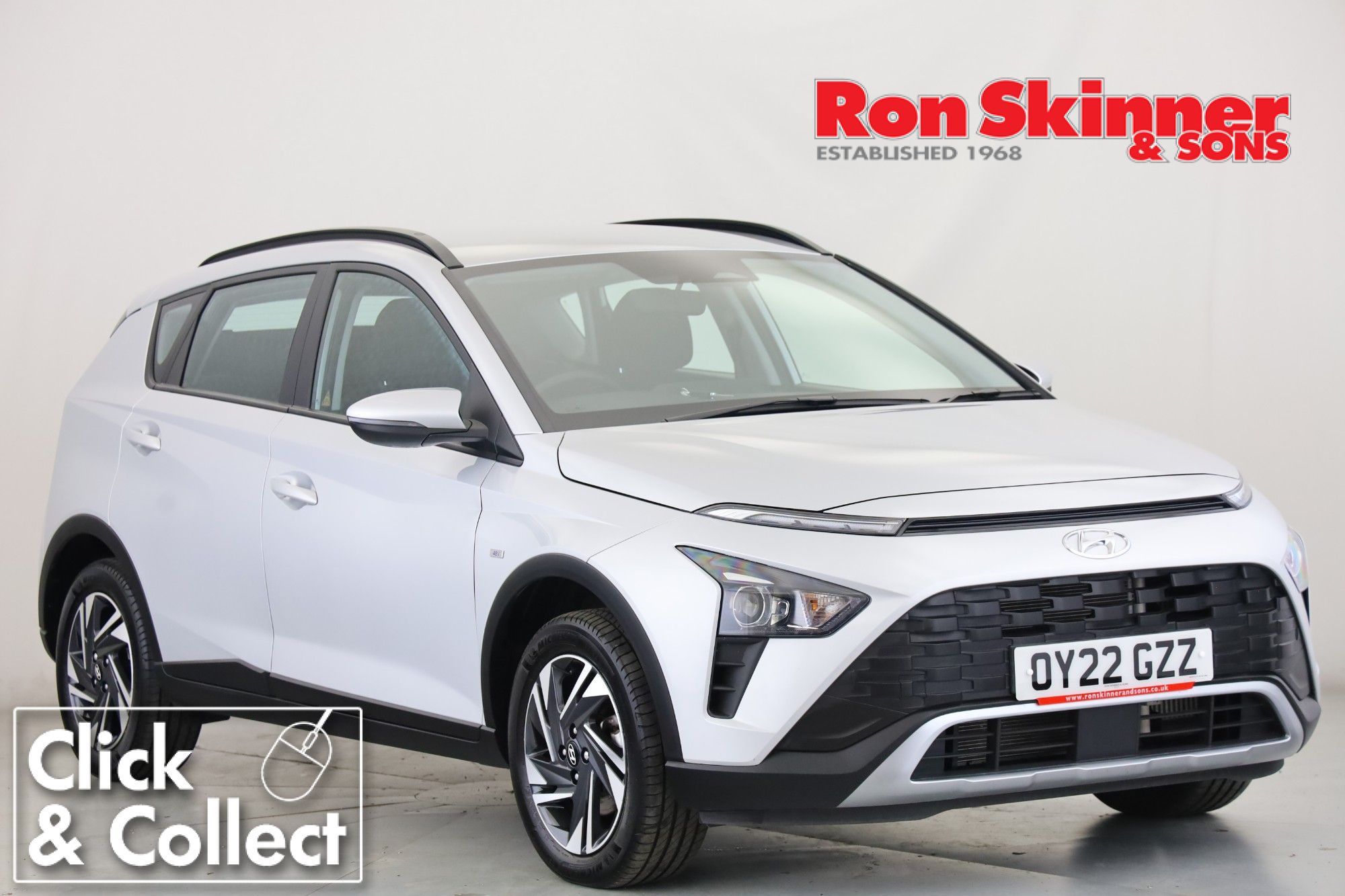 2022 Hyundai Bayon T-Gdi SE Connect Dct Mhev £16,999