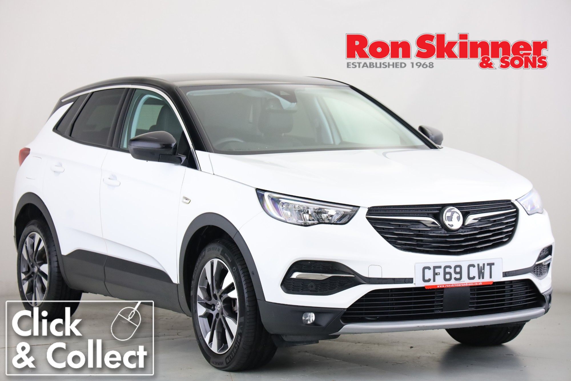 2020 Vauxhall Grandland X SRI Nav £12,999