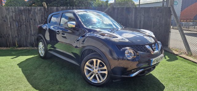 2016 66 Nissan Juke 1.2 N-CONNECTA DIG-T 5d 115 BHP