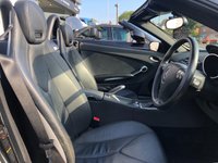 USED 2005 05 MERCEDES-BENZ SLK 3.5 SLK350 2d 269 BHP AUTOMATIC!, SERVICE HISTORY, LONG MOT UNTIL MAY 2024!, TIMING CHAIN RUN ENGINE, LEATHER TRIM , AIR CON, TRACTION CONTROL, CRUISE CONTROL, MULTI FUNCTION STEERING WHEEL, HARD TOP CONVERTIBLE ROOF, AUTOMATIC LIGHTS, FRONT FOG LIGHTS, TWIN EXHAUSTS, HEATED SEATS, ELETCRIC SEATS, ELECTRIC STEERING ADJUSTER, AIR SCARF!, ELECTRIC WINDOWS AND MIRRORS, CD/RADIO, 2 KEYS, REMOTE CENTRAL LOCKING AND 17" ALLOY WHEELS! WONT BE AROUND FOR LONG!