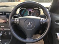 USED 2005 05 MERCEDES-BENZ SLK 3.5 SLK350 2d 269 BHP AUTOMATIC!, SERVICE HISTORY, LONG MOT UNTIL MAY 2024!, TIMING CHAIN RUN ENGINE, LEATHER TRIM , AIR CON, TRACTION CONTROL, CRUISE CONTROL, MULTI FUNCTION STEERING WHEEL, HARD TOP CONVERTIBLE ROOF, AUTOMATIC LIGHTS, FRONT FOG LIGHTS, TWIN EXHAUSTS, HEATED SEATS, ELETCRIC SEATS, ELECTRIC STEERING ADJUSTER, AIR SCARF!, ELECTRIC WINDOWS AND MIRRORS, CD/RADIO, 2 KEYS, REMOTE CENTRAL LOCKING AND 17" ALLOY WHEELS! WONT BE AROUND FOR LONG!