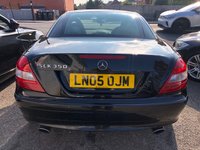 USED 2005 05 MERCEDES-BENZ SLK 3.5 SLK350 2d 269 BHP AUTOMATIC!, SERVICE HISTORY, LONG MOT UNTIL MAY 2024!, TIMING CHAIN RUN ENGINE, LEATHER TRIM , AIR CON, TRACTION CONTROL, CRUISE CONTROL, MULTI FUNCTION STEERING WHEEL, HARD TOP CONVERTIBLE ROOF, AUTOMATIC LIGHTS, FRONT FOG LIGHTS, TWIN EXHAUSTS, HEATED SEATS, ELETCRIC SEATS, ELECTRIC STEERING ADJUSTER, AIR SCARF!, ELECTRIC WINDOWS AND MIRRORS, CD/RADIO, 2 KEYS, REMOTE CENTRAL LOCKING AND 17" ALLOY WHEELS! WONT BE AROUND FOR LONG!