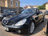 USED 2005 05 MERCEDES-BENZ SLK 3.5 SLK350 2d 269 BHP AUTOMATIC!, SERVICE HISTORY, LONG MOT UNTIL MAY 2024!, TIMING CHAIN RUN ENGINE, LEATHER TRIM , AIR CON, TRACTION CONTROL, CRUISE CONTROL, MULTI FUNCTION STEERING WHEEL, HARD TOP CONVERTIBLE ROOF, AUTOMATIC LIGHTS, FRONT FOG LIGHTS, TWIN EXHAUSTS, HEATED SEATS, ELETCRIC SEATS, ELECTRIC STEERING ADJUSTER, AIR SCARF!, ELECTRIC WINDOWS AND MIRRORS, CD/RADIO, 2 KEYS, REMOTE CENTRAL LOCKING AND 17" ALLOY WHEELS! WONT BE AROUND FOR LONG!