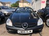 USED 2005 05 MERCEDES-BENZ SLK 3.5 SLK350 2d 269 BHP AUTOMATIC!, SERVICE HISTORY, LONG MOT UNTIL MAY 2024!, TIMING CHAIN RUN ENGINE, LEATHER TRIM , AIR CON, TRACTION CONTROL, CRUISE CONTROL, MULTI FUNCTION STEERING WHEEL, HARD TOP CONVERTIBLE ROOF, AUTOMATIC LIGHTS, FRONT FOG LIGHTS, TWIN EXHAUSTS, HEATED SEATS, ELETCRIC SEATS, ELECTRIC STEERING ADJUSTER, AIR SCARF!, ELECTRIC WINDOWS AND MIRRORS, CD/RADIO, 2 KEYS, REMOTE CENTRAL LOCKING AND 17" ALLOY WHEELS! WONT BE AROUND FOR LONG!