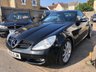 USED 2005 05 MERCEDES-BENZ SLK 3.5 SLK350 2d 269 BHP AUTOMATIC!, SERVICE HISTORY, LONG MOT UNTIL MAY 2024!, TIMING CHAIN RUN ENGINE, LEATHER TRIM , AIR CON, TRACTION CONTROL, CRUISE CONTROL, MULTI FUNCTION STEERING WHEEL, HARD TOP CONVERTIBLE ROOF, AUTOMATIC LIGHTS, FRONT FOG LIGHTS, TWIN EXHAUSTS, HEATED SEATS, ELETCRIC SEATS, ELECTRIC STEERING ADJUSTER, AIR SCARF!, ELECTRIC WINDOWS AND MIRRORS, CD/RADIO, 2 KEYS, REMOTE CENTRAL LOCKING AND 17" ALLOY WHEELS! WONT BE AROUND FOR LONG!