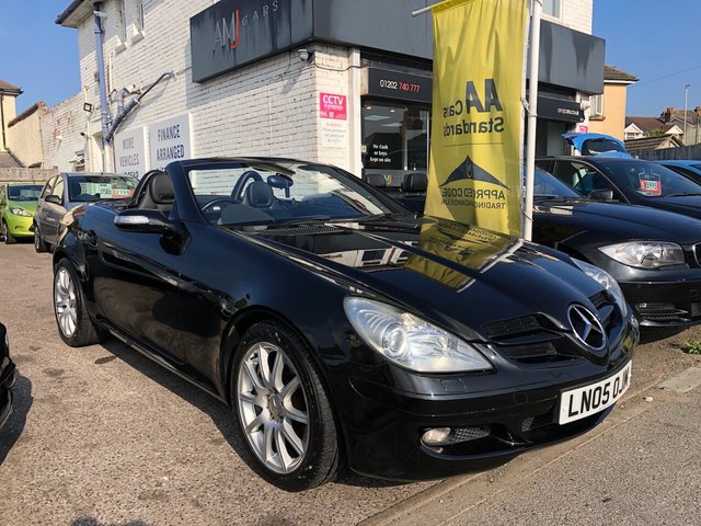 2005 05 Mercedes-Benz Slk 3.5 SLK350 2d 269 BHP