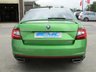 USED 2017 17 SKODA OCTAVIA 2.0 VRS TDI DSG 5d 181 BHP Finished in RALLYE GREEN METALLIC with contrasting BLACK SPORTS EMBOSSED SEATS. This is one the most spacious and best value cars in its class. Economical 55.4 average MPG with 181 BHP giving it that extra punch. Features include SAT NAV, APPLE PLAY,  DAB RADIO, 18" Alloys, LED run lights, B/Tooth, Cruise and much more. Dealer serviced at 3211 miles, 38000 miles, and on arrival at 56005 miles.