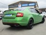USED 2017 17 SKODA OCTAVIA 2.0 VRS TDI DSG 5d 181 BHP Finished in RALLYE GREEN METALLIC with contrasting BLACK SPORTS EMBOSSED SEATS. This is one the most spacious and best value cars in its class. Economical 55.4 average MPG with 181 BHP giving it that extra punch. Features include SAT NAV, APPLE PLAY,  DAB RADIO, 18" Alloys, LED run lights, B/Tooth, Cruise and much more. Dealer serviced at 3211 miles, 38000 miles, and on arrival at 56005 miles.