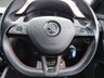 USED 2017 17 SKODA OCTAVIA 2.0 VRS TDI DSG 5d 181 BHP Finished in RALLYE GREEN METALLIC with contrasting BLACK SPORTS EMBOSSED SEATS. This is one the most spacious and best value cars in its class. Economical 55.4 average MPG with 181 BHP giving it that extra punch. Features include SAT NAV, APPLE PLAY,  DAB RADIO, 18" Alloys, LED run lights, B/Tooth, Cruise and much more. Dealer serviced at 3211 miles, 38000 miles, and on arrival at 56005 miles.