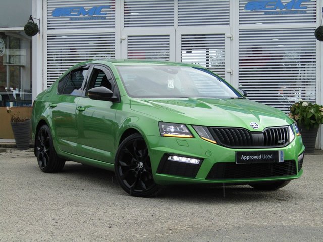 2017 17 Skoda Octavia 2.0 VRS TDI DSG 5d 181 BHP