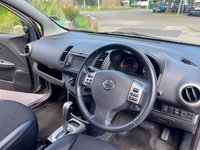 USED 2012 12 NISSAN NOTE 1.6 N-TEC PLUS 5d 110 BHP Where Do You Find Another Automatic Like This One? ULEZ Complaint 1 Former Owner With Full Service History And Only 15,500 Miles !