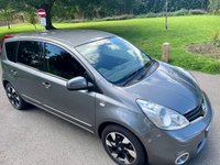 USED 2012 12 NISSAN NOTE 1.6 N-TEC PLUS 5d 110 BHP Where Do You Find Another Automatic Like This One? ULEZ Complaint 1 Former Owner With Full Service History And Only 15,500 Miles !