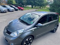 USED 2012 12 NISSAN NOTE 1.6 N-TEC PLUS 5d 110 BHP Where Do You Find Another Automatic Like This One? ULEZ Complaint 1 Former Owner With Full Service History And Only 15,500 Miles !
