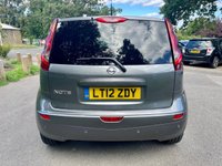 USED 2012 12 NISSAN NOTE 1.6 N-TEC PLUS 5d 110 BHP Where Do You Find Another Automatic Like This One? ULEZ Complaint 1 Former Owner With Full Service History And Only 15,500 Miles !