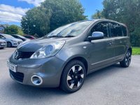 USED 2012 12 NISSAN NOTE 1.6 N-TEC PLUS 5d 110 BHP Where Do You Find Another Automatic Like This One? ULEZ Complaint 1 Former Owner With Full Service History And Only 15,500 Miles !