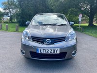 USED 2012 12 NISSAN NOTE 1.6 N-TEC PLUS 5d 110 BHP Where Do You Find Another Automatic Like This One? ULEZ Complaint 1 Former Owner With Full Service History And Only 15,500 Miles !