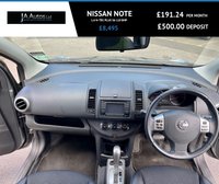 USED 2012 12 NISSAN NOTE 1.6 N-TEC PLUS 5d 110 BHP Where Do You Find Another Automatic Like This One? ULEZ Complaint 1 Former Owner With Full Service History And Only 15,500 Miles !