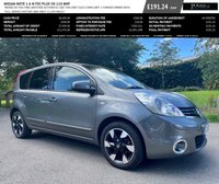 USED 2012 12 NISSAN NOTE 1.6 N-TEC PLUS 5d 110 BHP Where Do You Find Another Automatic Like This One? ULEZ Complaint 1 Former Owner With Full Service History And Only 15,500 Miles !