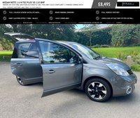 USED 2012 12 NISSAN NOTE 1.6 N-TEC PLUS 5d 110 BHP Where Do You Find Another Automatic Like This One? ULEZ Complaint 1 Former Owner With Full Service History And Only 15,500 Miles !