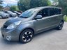 USED 2012 12 NISSAN NOTE 1.6 N-TEC PLUS 5d 110 BHP Where Do You Find Another Automatic Like This One? ULEZ Complaint 1 Former Owner With Full Service History And Only 15,500 Miles !