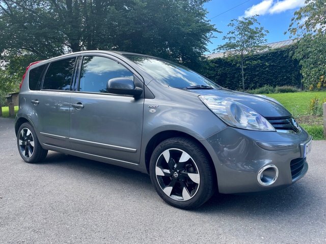 2012 12 Nissan Note 1.6 N-TEC PLUS 5d 110 BHP