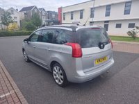 USED 2013 PEUGEOT 5008 1.6 e-HDi 115 Allure 5dr EGC 7 SEATS PANORAMIC SUNROOF HEAD UP DISPLAY PARKING SENSORS EXCELLENT SERVICE HISTORY 13 SERVICES TO 127K MILES