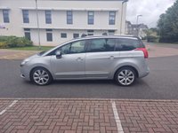USED 2013 PEUGEOT 5008 1.6 e-HDi 115 Allure 5dr EGC 7 SEATS PANORAMIC SUNROOF HEAD UP DISPLAY PARKING SENSORS EXCELLENT SERVICE HISTORY 13 SERVICES TO 127K MILES