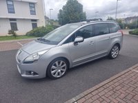 USED 2013 PEUGEOT 5008 1.6 e-HDi 115 Allure 5dr EGC 7 SEATS PANORAMIC SUNROOF HEAD UP DISPLAY PARKING SENSORS EXCELLENT SERVICE HISTORY 13 SERVICES TO 127K MILES