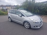 USED 2013 PEUGEOT 5008 1.6 e-HDi 115 Allure 5dr EGC 7 SEATS PANORAMIC SUNROOF HEAD UP DISPLAY PARKING SENSORS EXCELLENT SERVICE HISTORY 13 SERVICES TO 127K MILES