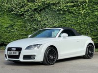 USED 2011 11 AUDI TT 2.0 TDI QUATTRO SPORT 2d 170 BHP GREAT SERVICE HISTORY 10 SERVS