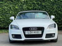 USED 2011 11 AUDI TT 2.0 TDI QUATTRO SPORT 2d 170 BHP GREAT SERVICE HISTORY 10 SERVS