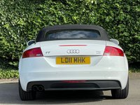 USED 2011 11 AUDI TT 2.0 TDI QUATTRO SPORT 2d 170 BHP GREAT SERVICE HISTORY 10 SERVS