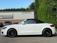 USED 2011 11 AUDI TT 2.0 TDI QUATTRO SPORT 2d 170 BHP GREAT SERVICE HISTORY 10 SERVS