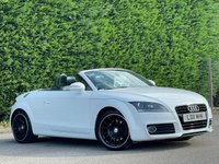 USED 2011 11 AUDI TT 2.0 TDI QUATTRO SPORT 2d 170 BHP GREAT SERVICE HISTORY 10 SERVS
