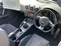 USED 2011 11 AUDI TT 2.0 TDI QUATTRO SPORT 2d 170 BHP GREAT SERVICE HISTORY 10 SERVS